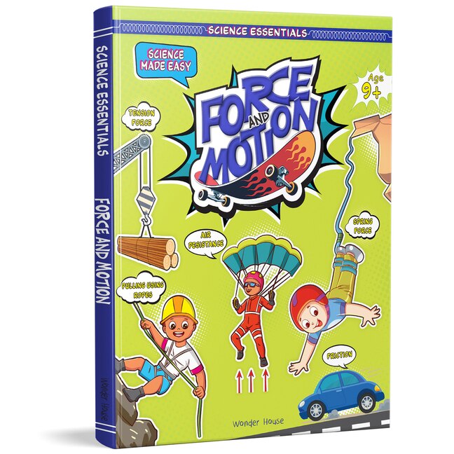 Front cover_Force and Motion