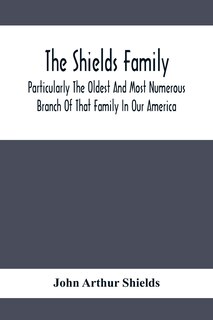 Front cover_The Shields Family