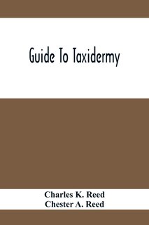 Couverture_Guide To Taxidermy