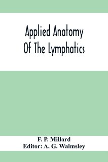 Couverture_Applied Anatomy Of The Lymphatics