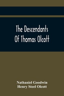 Front cover_The Descendants Of Thomas Olcott