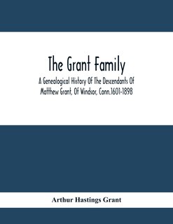 Couverture_The Grant Family