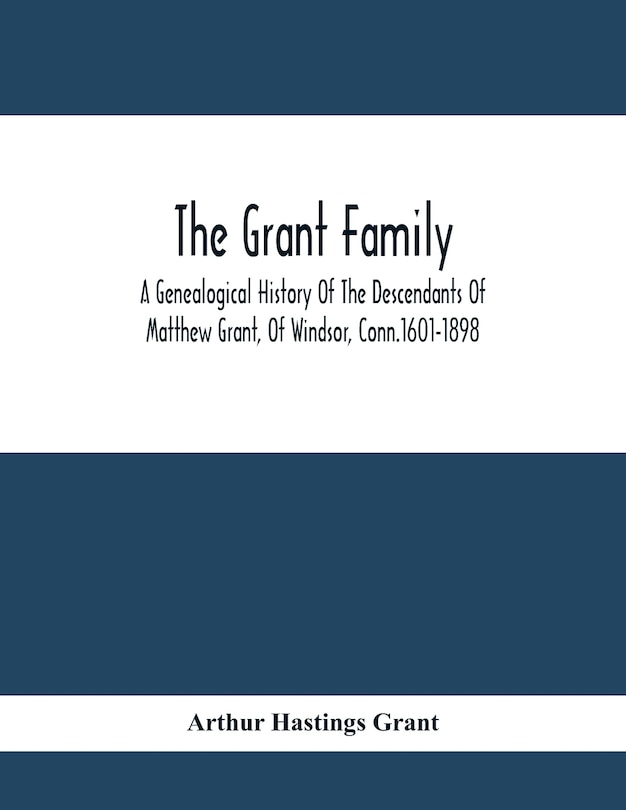Couverture_The Grant Family