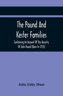 Front cover_The Pound And Kester Families