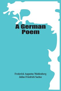 Front cover_A German Poem