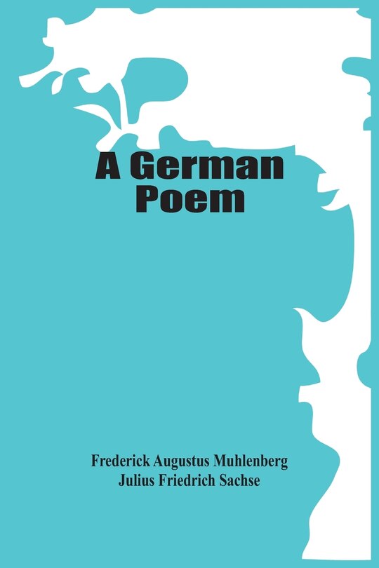 Front cover_A German Poem
