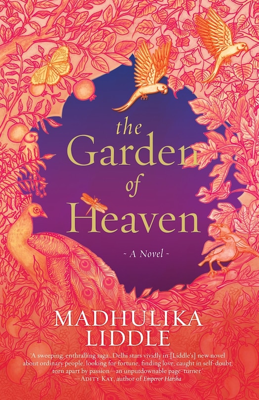 Couverture_The Garden of Heaven a Novel