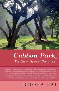 Front cover_Cubbon Park the Green Heart of Bengaluru