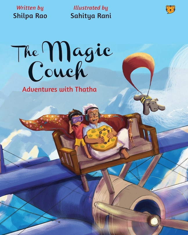Couverture_The Magic Couch Adventures with Thatha