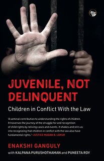 Couverture_Juvenile, Not Delinquent Children in Conflict with the Law
