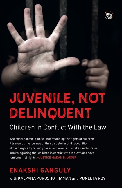 Couverture_Juvenile, Not Delinquent Children in Conflict with the Law