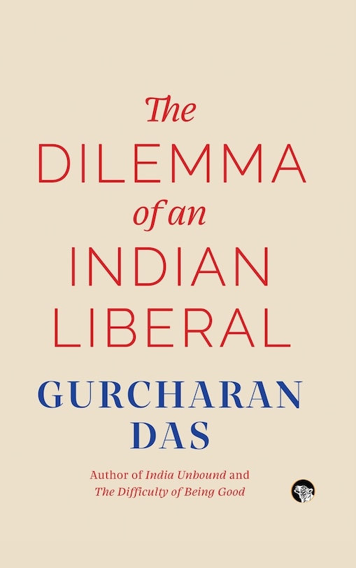 Front cover_The Dilemma of an Indian Liberal