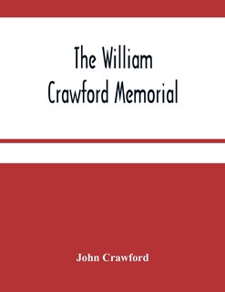 Couverture_The William Crawford Memorial