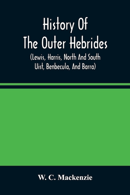 Couverture_History Of The Outer Hebrides