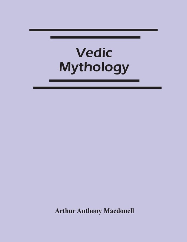 Front cover_Vedic Mythology