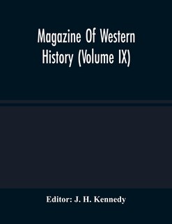 Front cover_Magazine Of Western History (volume Ix)