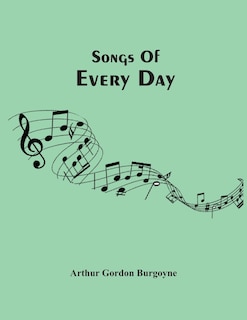 Front cover_Songs Of Every Day