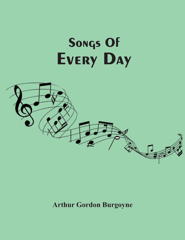 Front cover_Songs Of Every Day