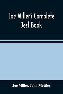 Front cover_Joe Miller'S Complete Jest Book
