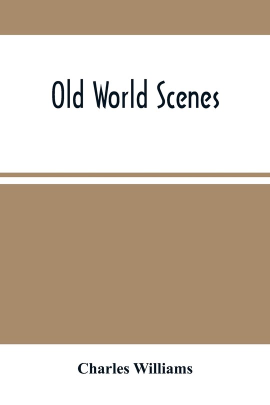 Front cover_Old World Scenes
