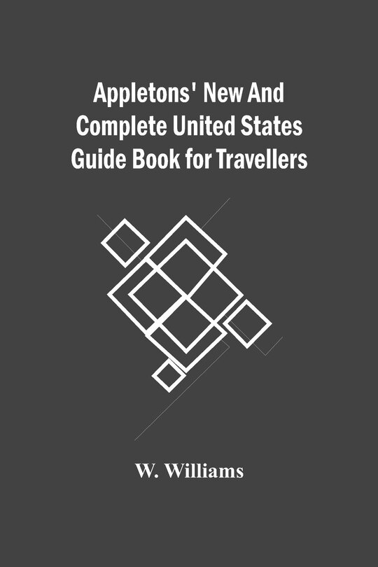 Front cover_Appletons' New And Complete United States Guide Book For Travellers