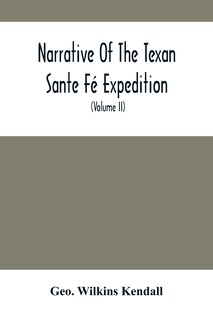 Front cover_Narrative Of The Texan Sante Fé Expedition
