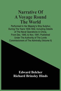 Couverture_Narrative Of A Voyage Round The World