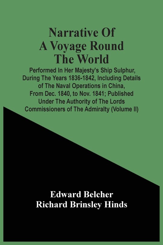 Couverture_Narrative Of A Voyage Round The World