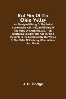 Couverture_Red Men Of The Ohio Valley