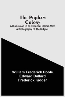 Front cover_The Popham Colony