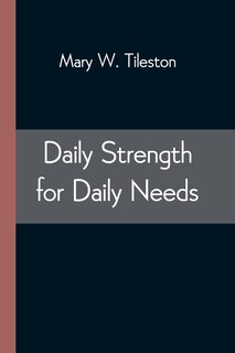 Front cover_Daily Strength for Daily Needs