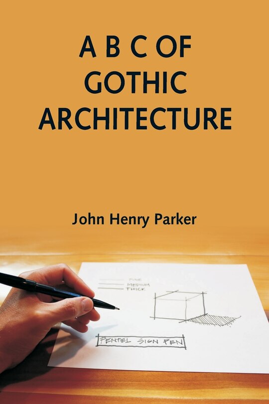 Couverture_A B C of Gothic Architecture