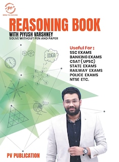 Couverture_Reasoning Book With Piyush Varshney (English Medium)