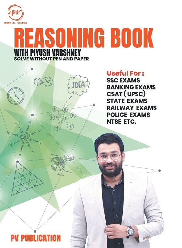 Couverture_Reasoning Book With Piyush Varshney (English Medium)