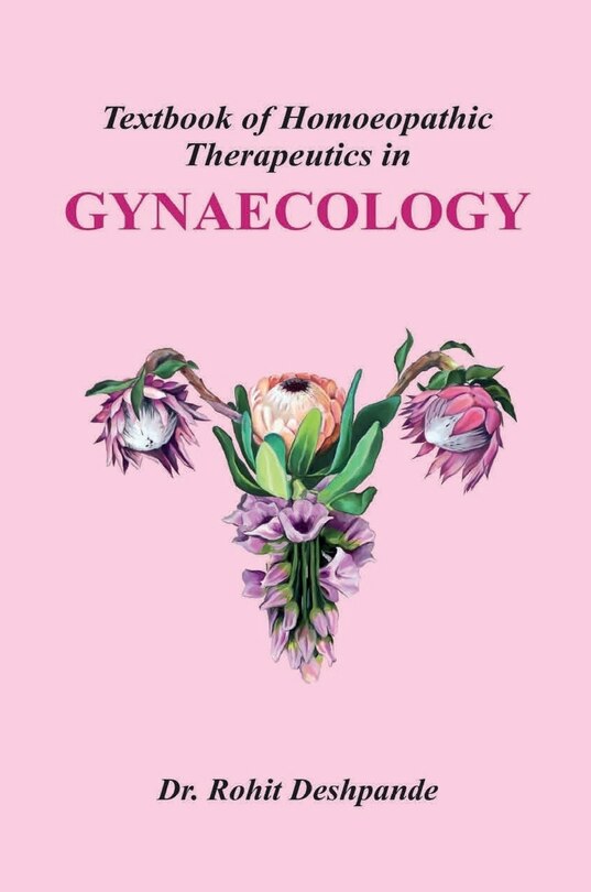 Front cover_Textbook of Homoeopathic Therapeutics in Gynaecologylogy