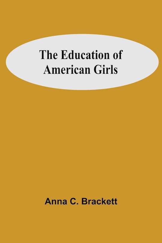 Couverture_The Education Of American Girls