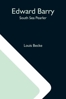 Front cover_Edward Barry; South Sea Pearler