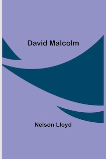 Front cover_David Malcolm