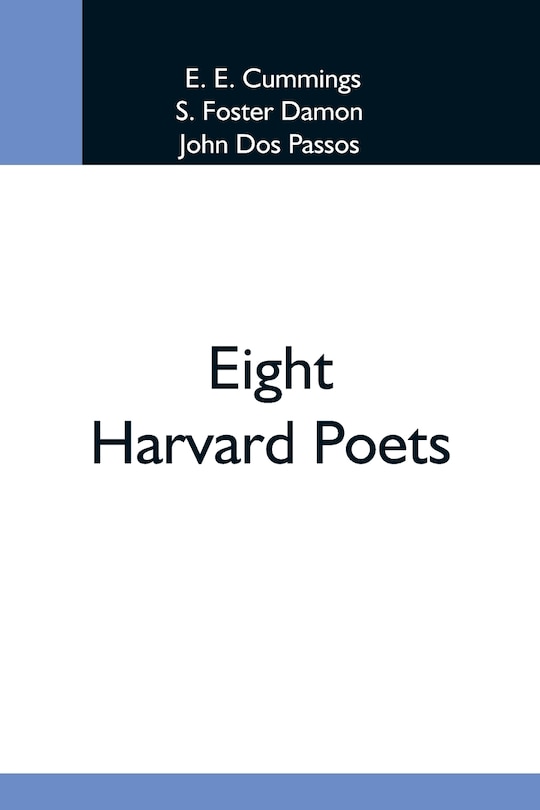 Couverture_Eight Harvard Poets