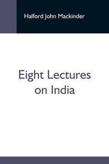 Front cover_Eight Lectures On India