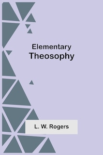 Front cover_Elementary Theosophy
