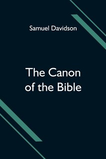 Front cover_The Canon of the Bible