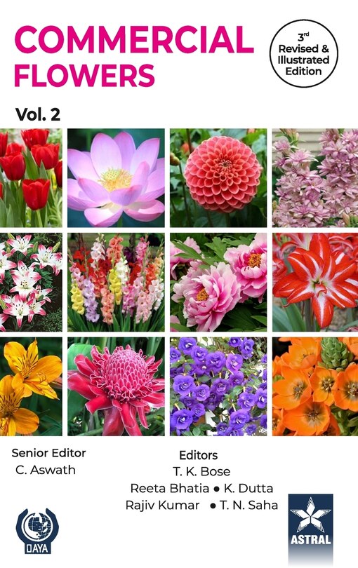 Front cover_Commercial Flowers Vol 2 3rd Revised and Illustrated edn
