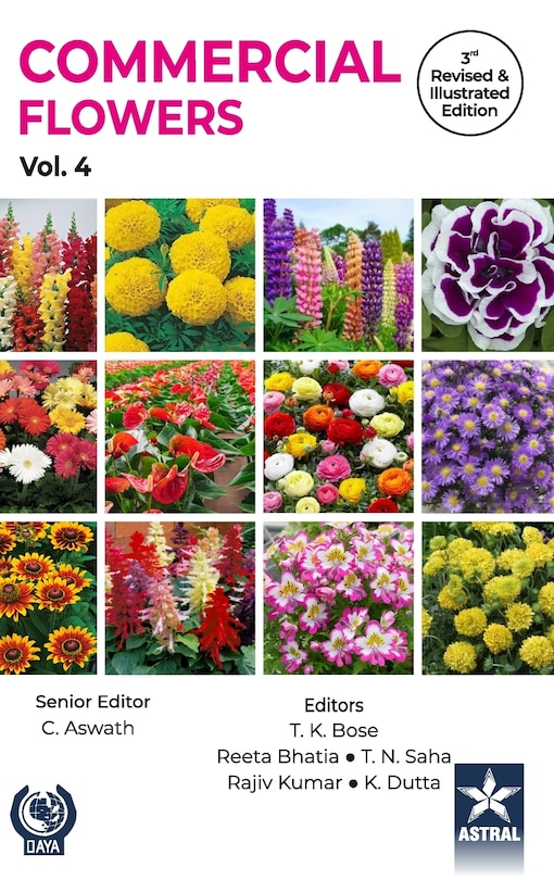 Front cover_Commercial Flowers Vol 4 3rd Revised and Illustrated edn