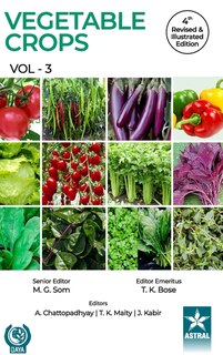 Couverture_Vegetable Crops Vol 3 4th Revised and Illustrated edn