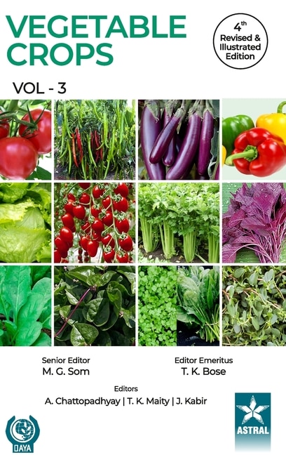 Couverture_Vegetable Crops Vol 3 4th Revised and Illustrated edn