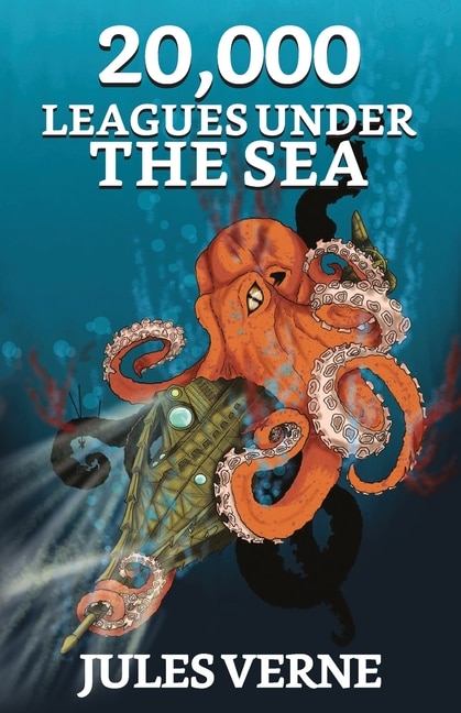 Front cover_20,000 Leagues Under The Sea