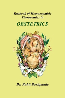 Couverture_Textbook of Homoeopathic Therapeutics in Obstetrics