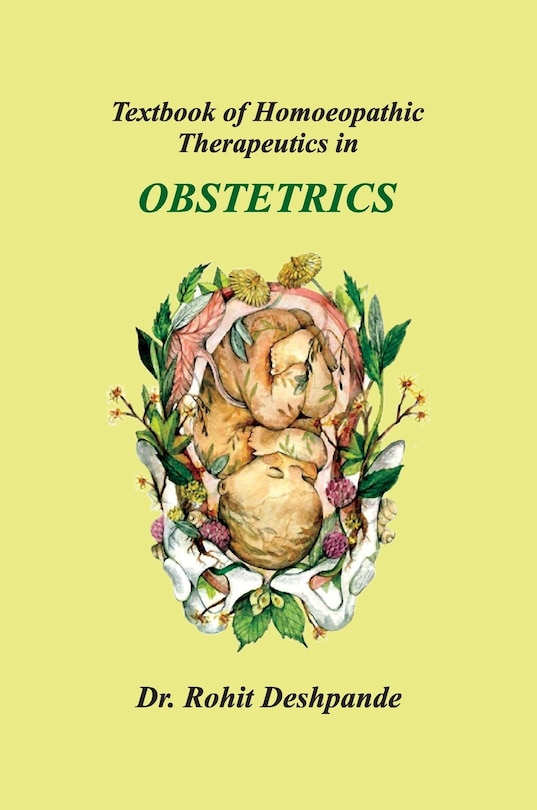 Couverture_Textbook of Homoeopathic Therapeutics in Obstetrics