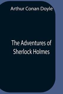 Front cover_The Adventures Of Sherlock Holmes